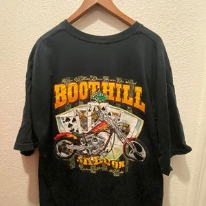 Vintage BootHill Saloon T